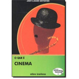 Que E Cinema, O, De Bernardet, Jean-claude. Editora Brasiliense, Capa Brochura Em Português