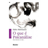 Que E Psicanalise O Para Iniciantes Ou Nao De Herrmann Fabio Editora Edgar Blucher Em Português