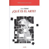 Que Es El Arte coleccion Biblioteca Ensayo 21 Tolstoi L
