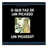 Que Faz De Um Picasso Um Picasso?, O, De Richard Muhlberger. Editora Cosac Naify Em Português