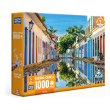 Quebra-cabeça - Paraty - 1000 Peças - Game Office - Toyster