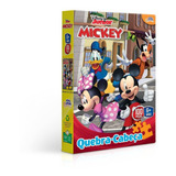 Quebra Cabeça 100 Peças Disney Mickey Toyster 8001