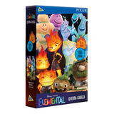 Quebra Cabeça 100 Peças Elemental Disney Pixar Toyster