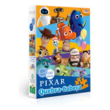 Quebra Cabeça 100 Peças Pixar Toyster 8052