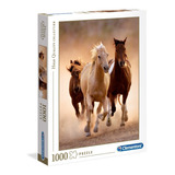 Quebra Cabeça 1000 Peças Cavalos Galopando Clementoni 39168