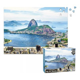 Quebra Cabeça 1000 Peças Pão De Açucar Rio De Janeiro Brasil