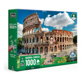 Quebra cabeça 1000 Peças Roma Toyster