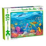 Quebra Cabeca 150pcs Coral