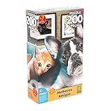 Quebra-Cabeça 200 Peças Melhores Amigos - Grow