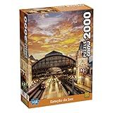 Quebra Cabeça 2000 Peças Estação Da Luz Grow