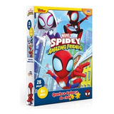 Quebra Cabeça 28 Peças Spidey Grandinho - 8059