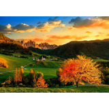 Quebra Cabeça 3000 Peças Os Alpes Dolomites Clementoni 33545