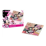 Quebra Cabeça 30pcs Disney Junior Minnie