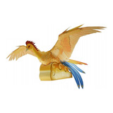 Quebra Cabeça 3d Animal Mistico Ave Fenix Colagem Frete Grat