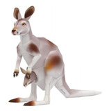 Quebra Cabeça 3d Animal Silvestre Canguru Colagem Frete Grat
