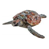 Quebra Cabeça 3d Animal Tartaruga Marinha Colagem Frete Grat