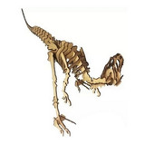 Quebra Cabeça 3d Dinossauro Alossauro Mdf Classic