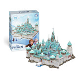 Quebra cabeça 3d Disney Frozen Ii Arendelle Castle Revell