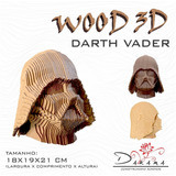 Quebra Cabeça 3d Enfeite Star Wars