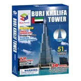 Quebra Cabeça 3d Puzzle Burj Khalifa