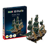 Quebra Cabeça 3d Puzzle Pirate Ship