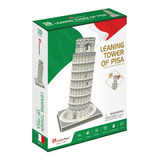 Quebra Cabeça 3d Torre De Pisa