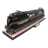 Quebra Cabeça 3d Trem Locomotiva Eletrica Colagem Frete Grat