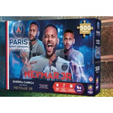 Quebra cabeça 500 Peças Neymar Jr Psg Mimo Ref 2313