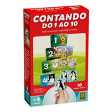 Quebra Cabeça 55 Peças Puzzle Contando Do 1 Ao 10 Grow
