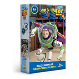 Quebra Cabeça 60 Peças Buzz Lightyear Toy Story Disney Pixar