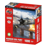 Quebra cabeca Airfix Hawker
