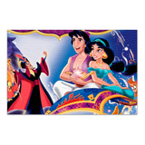 Quebra Cabeça Aladdin E Jasmine Personalizado