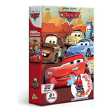 Quebra Cabeca Carros Grandinho 28 Pecas Toyster