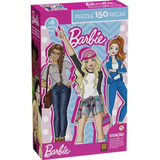 Quebra cabeca Cartonado Barbie