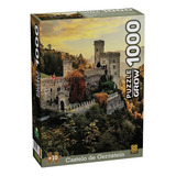 Quebra cabeça Castelo De Gernstein 1000 Peças Grow