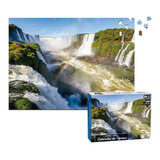 Quebra Cabeça Cataratas Do Iguaçu 1000