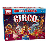 Quebra Cabeça Circo 100 Peças Pais Filhos