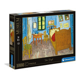 Quebra cabeça Clementoni 1000 Pçs Van Gogh Bedroom In Arles