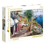 Quebra-cabeça Clementoni High Quality Collection Capri 39257 De 1000 Peças