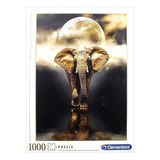 Quebra cabeça Clementoni High Quality Collection The Elephant 39416 De 1000 Peças