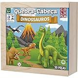 Quebra Cabeça Coluna Dinossauros