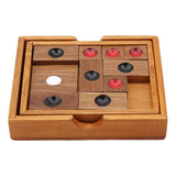 Quebra Cabeça De Madeira Enigma Escape Brinquedo Puzzle