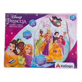 Quebra Cabeça De Madeira Princesas Disney 30 Peças Xalingo