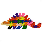 Quebra cabeça Didático Elefante Números Toy Mix
