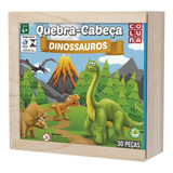 Quebra Cabeca Dinossauros 30