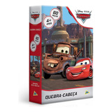 Quebra Cabeça Disney Carros 60 Peças Toyster