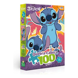 Quebra Cabeça Disney s Stitch 100 Peças Toyster 8076