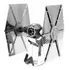 Quebra Cabeça Diy 3d Nano Metálico - Star Wars Tie Fighter A