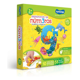Quebra cabeça Explorando Os Números Toyster Brinquedos