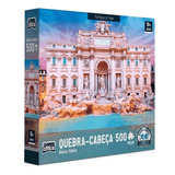Quebra-cabeça Game Office 500 Peças Italia: Fontana Di Trevi